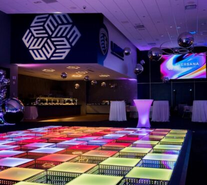 LED Event Design at Eversana